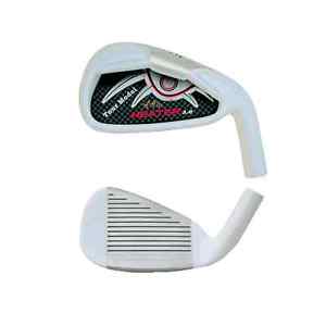 #1 WHITE GHOST HEATER TAYLOR FIT MADE +20YD BALLZ (8 PIECE) CUSTOM GOLF IRON SET
