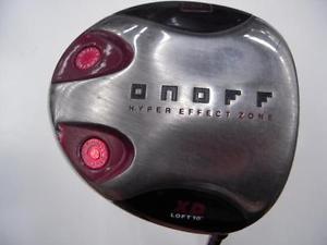 2010model DAIWA globeride ONOFF XD Loft-10 S-flex 1W Driver Golf Clubs