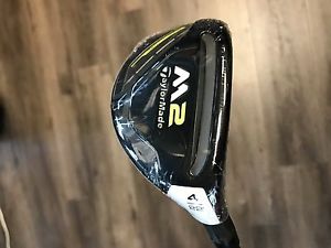 2017 New TaylorMade M2 Rescue/Hybrid #4 Regular (Reax 65) Free Priority Shipping