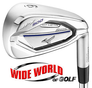 2016 Mizuno JPX-900 Hot Metal Right Handed Steel Iron Set (4-PW) Nippon Modus105