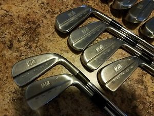 **WOW** 1-PW ZEVO Z BLADE IRONS STIFF DGS300 1, 2, 3-PW  CLASSIC BLADES!!!!