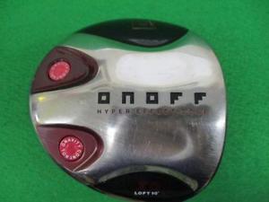 2010model DAIWA globeride ONOFF XD Loft-10 R-flex 1W Driver Golf Clubs