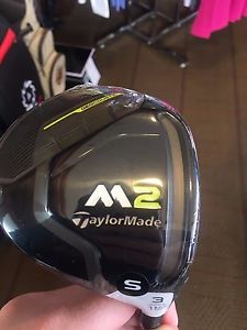 *New* 2017 TaylorMade M2 15* Fairway Reax 65 Stiff