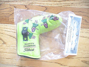 2004 SCOTTY CAMERON TITLEIST HULA PUTTER HEADCOVER VERY VERY RARE NEW PGA