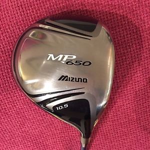 "rare" Mizuno Tour Van Issue Mp650 Driver 10.5 Diamana 62 X5Ct S Flex