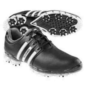 Adidas Tour 360 ATV Golf Shoe Black Size 8.5 US