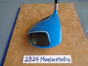"CUSTOM Painted" Taylormade Burner Driver "Sky Blue" with Stiff flex shaft