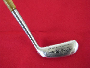 4 Pack - OLD MASTER SCOTTISH CLASSIC HICKORY SHAFTED PUTTERS PLUS 4 FREE SHIRTS