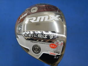 NEW YAMAHA  RMX 116 1W loft 9.5  flex S  KUROKAGE XM60