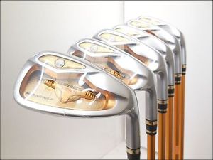 5 Stars 5S Japanese HONMA BERES IS-01 ARMRQ6 40 Ladies Iron Golf Club Set 6p Set