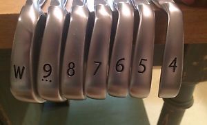 *MINT* Custom Ping S56 Red Dot Irons 4-PW w/ CFS X-Flex Shafts Soft-Stepped