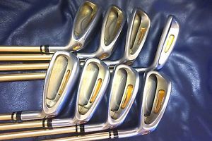 Honma Beres Ladies ML503 golf iron 2stars ARMRQ UD40 (5-SW)  excellent Rare!
