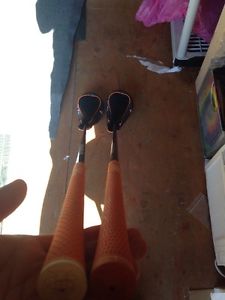 (2) Sinister Golf Drivers on Penley ET2 LD Shafts 6* and 5.5*