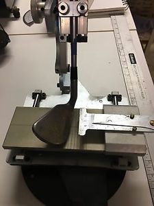 Golf Club Spec Machine/Spec Gauge Golfworks -Maltby & Swivel Base