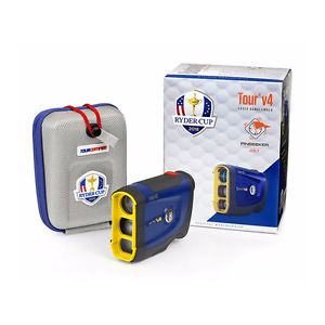 "NEW 2017" BUSHNELL TOUR V4 GOLF LASER RANGEFINDER RYDER CUP 2018 JOLT RARE