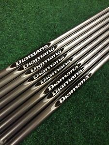 *RARE* Mitsubishi Diamana Thump X-FLEX Golf Club Iron Shaft Set 4-PW NEW UNCUT