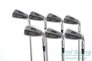Titleist 712 AP2 Iron Set 4-PW Steel Regular Right 38 in