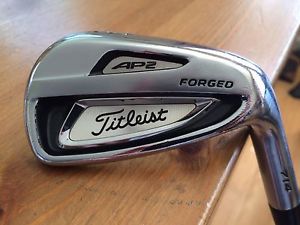 Titleist 714 AP2 Iron Set 5-W Regular Good Condition