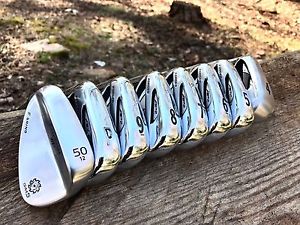 LH Titleist AP2 714 irons. Project X PXi 5.5. 4-PW, 50 Deg Vokey . New grips!