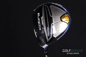 NEW Cobra Fly-Z Blue Fairway 3-4 Wood Stiff Left-H Graphite Golf Club #4576