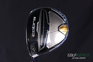 NEW Cobra Fly-Z Blue Fairway 3-4 Wood Senior LH Graphite Golf Club #4586