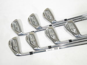 -LH- MIZUNO JPX-850 FORGED IRONS (4-PW) IRON SET w/ XP 115 Steel REGULAR (+3/4")