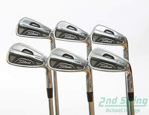 Titleist 712 AP2 Iron Set 5-PW Steel Stiff Right 38 in