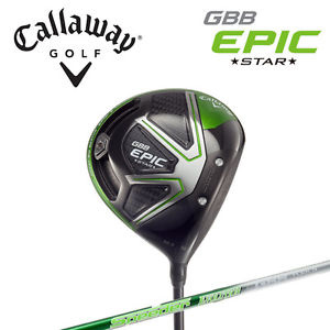 [NEW] CALLAWAY GOLF JAPAN GBB EPIC STAR DRIVER Speeder EVOLUTION for GBB 2017