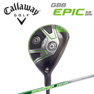 [NEW] CALLAWAY GOLF JAPAN GBB EPIC Sub Zero FAIRWAY WOOD Speeder EVOLUTION 2017