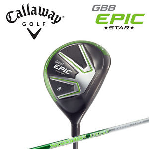 [NEW]CALLAWAY GOLF JPN GBB EPIC STAR FAIRWAY WOOD Speeder EVOLUTION for GBB 2017