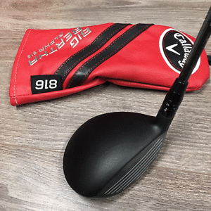 "USED" CALLAWAY BIG BERTHA ALPHA 816 14 DEGREE 3 WOOD + REGULAR ALDILA ROGUE