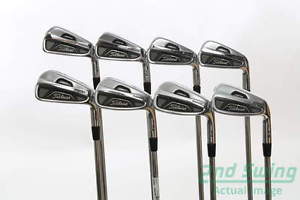 Titleist 712 AP2 Iron Set 3-PW Steel Stiff Right 38.5 in
