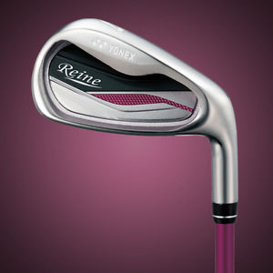 Yonex Reine Irons / 5-SW (7 Irons) / Standard / L-50 Ladies Flex Graphite Shafts