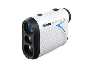 Official "Nikon" portable laser rangefinder  (for golf) COOLSHOT 20 LCS20 / NEW
