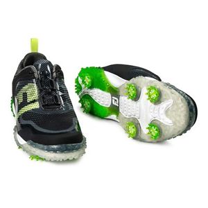 $180 FootJoy Mens 57335 2017 Freestyle Golf Shoes Black Lime NEW 10 11 13 NIB