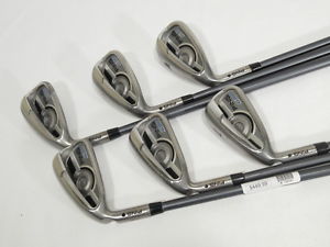 (LH) PING 2016 G-SERIES Black Dot IRONS (5-PW) - Graphite REGULAR Flex