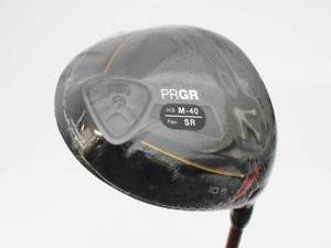 [UNUSED] PRGR GOLF JAPAN RED DRIVER ORIGINAL CARBON SHAFT 1W 10.5 deg M-40 4282