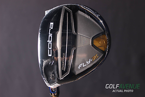 NEW Cobra Fly-Z Blue Fairway 3-4 Wood Stiff Left-H Graphite Golf Club #4559