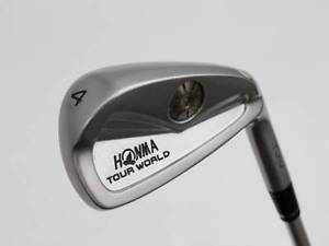 [USED] HONMA GOLF JAPAN TOUR WORLD U 2013 UTILITY VIZARD UT850 #4 24 deg 5077