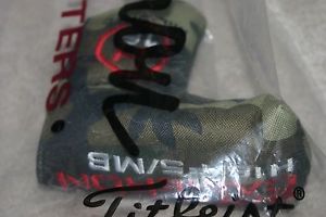 -New In Bag- SCOTTY CAMERON 2016 HOLIDAY MIL-SPEC H16 5MB PUTTER!!!