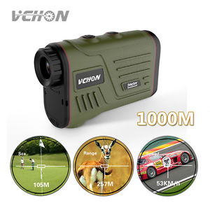 1000M Golf Laser Rangefinder Angle Height Elevation Finder Multifunction Outdoor