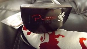 (NEW) PIRETTI FIRENZE PATRIOT 375g BLACK 35",  CUSTOM HEADCOVER / CUSTOM GRIP