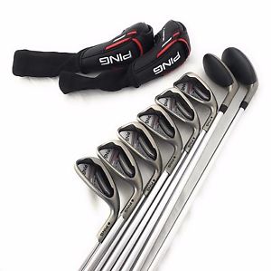 * PING * KARSTEN COMBO IRON SET | 4&5 Hybrid & 6-SW GRAHITE SHAFT | BLACK DOT |