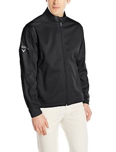 Callaway Men's Golf Tour Bonded Soft Shell Long Sleeve Full Zip Jacket with