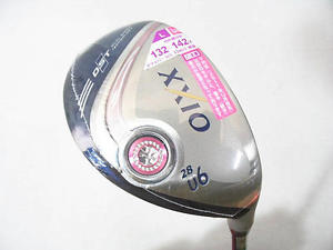 XXIO9 UTILITY Ladies U6 28 DUNLOP S