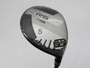 [UNUSED] PRGR GOLF JAPAN RS FAIRWAY WOOD ORIGINAL CARBON 5W 18 deg M-40 4283