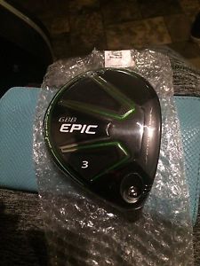 *NEW* 2017 Callaway GBB Epic 3W*HEAD ONLY*