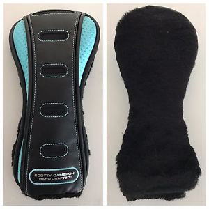 2016 SCOTTY CAMERON SUPERCAR Tour Tiffany Blue HYBRID Utility HEADCOVER *NEW*