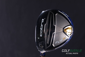 NEW Cobra Fly-Z Blue Fairway 3-4 Wood Senior LH Graphite Golf Club #4569