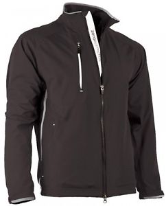 Zero Restriction Gore-Tex Waterproof Stealth full zip jacket Lg(Black/Metallic)